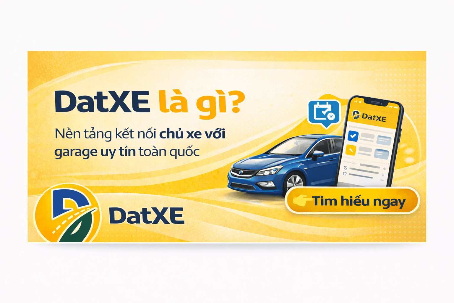 DatXE – Nền tảng giúp Garage tiếp cận khách hàng xe toàn quốc