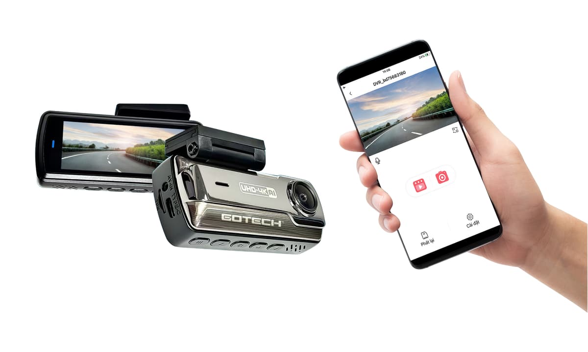 Camera hành trình S9+